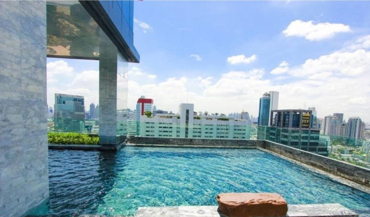 For RentCondoSilom, Saladaeng, Bangrak : ✨ For Rent: M Silom Condo ✨ 💰 Only 160,000 THB/month