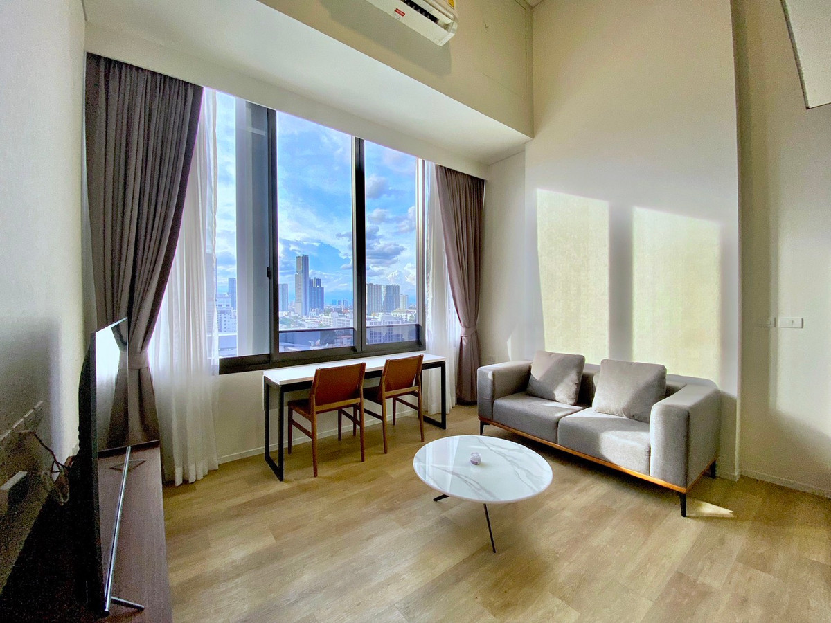 ให้เช่าคอนโดอ่อนนุช อุดมสุข : 🌆 ให้เช่าห้อง Duplex วิวเมืองกว้าง Siamese 87 | เฟอร์ครบ พร้อมอยู่