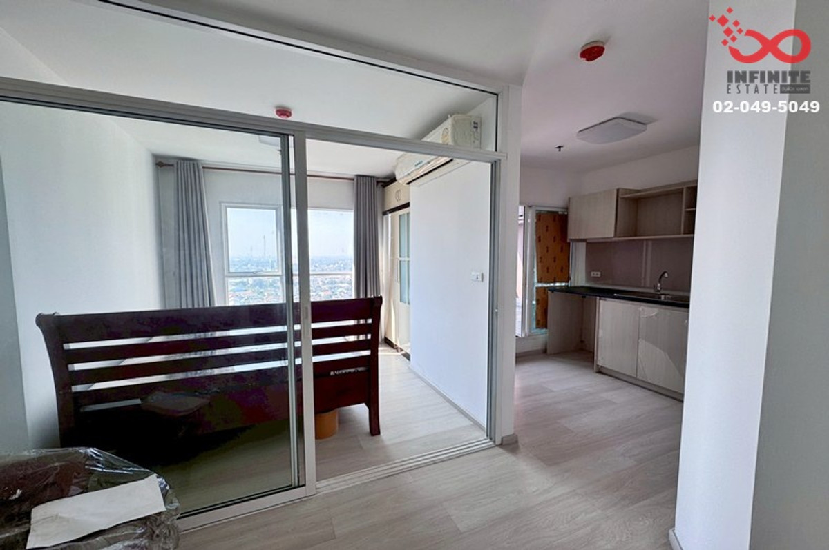 ขายคอนโดรัตนาธิเบศร์ สนามบินน้ำ พระนั่งเกล้า : ขายคอนโด แอสปาย รัตนาธิเบศร์ 24ตรม.ชั้น 21 ใกล้ MRT เซ็นทรัลรัตนาธิเบศร์