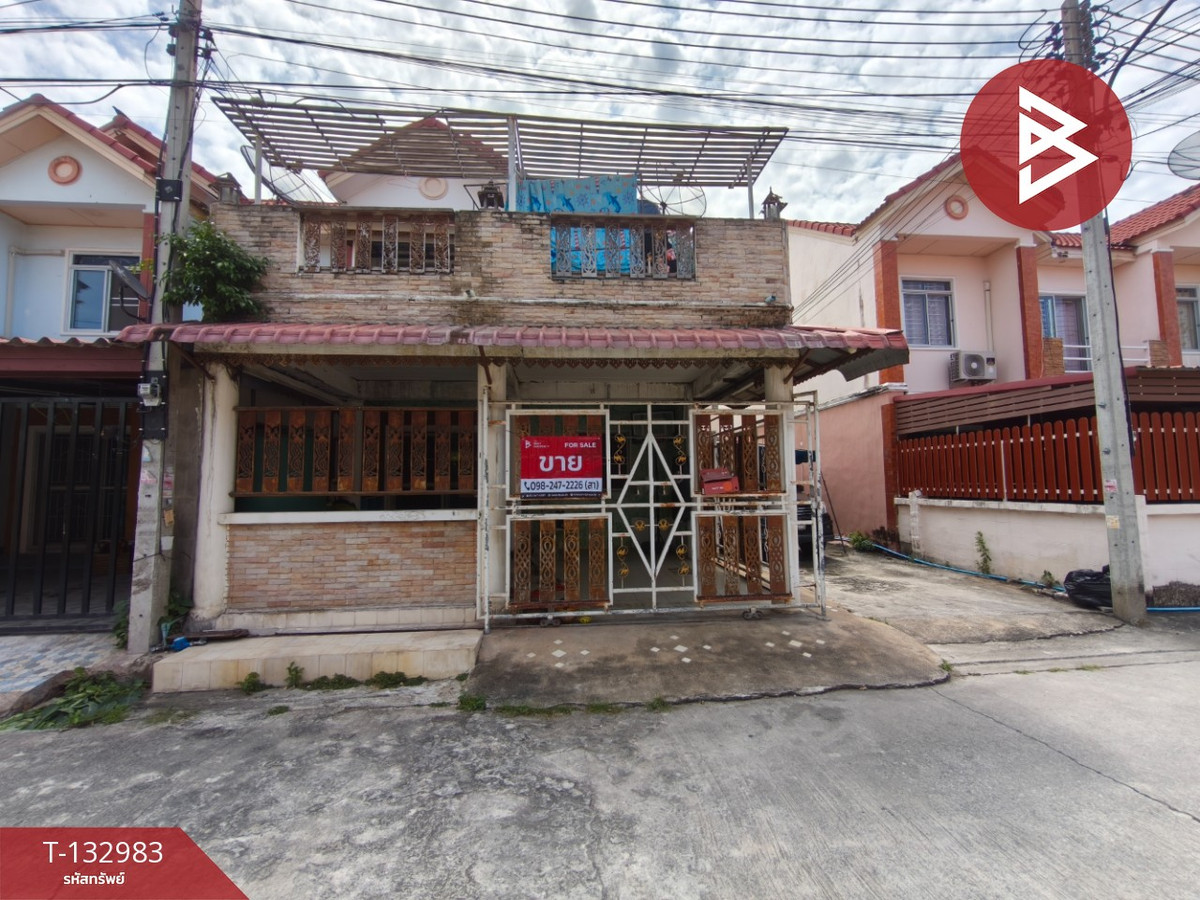 ขายทาวน์โฮมนครปฐม : ขายทาวน์เฮ้าส์ หมู่บ้านสิวารัตน์10 บางแขม นครปฐม พร้อมอยู่