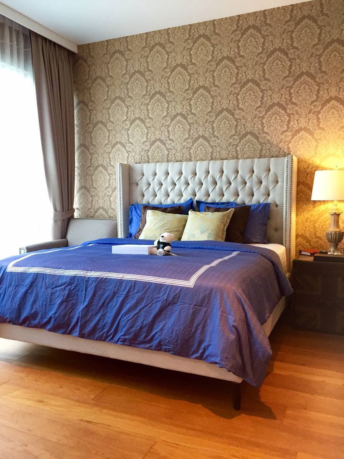 ให้เช่าคอนโดวิทยุ ชิดลม หลังสวน : 🐝For Rent 185 Ratchadamri 1bed 70 Sqm Fullyfurnish , Welcome Foreign 48,000-🐝