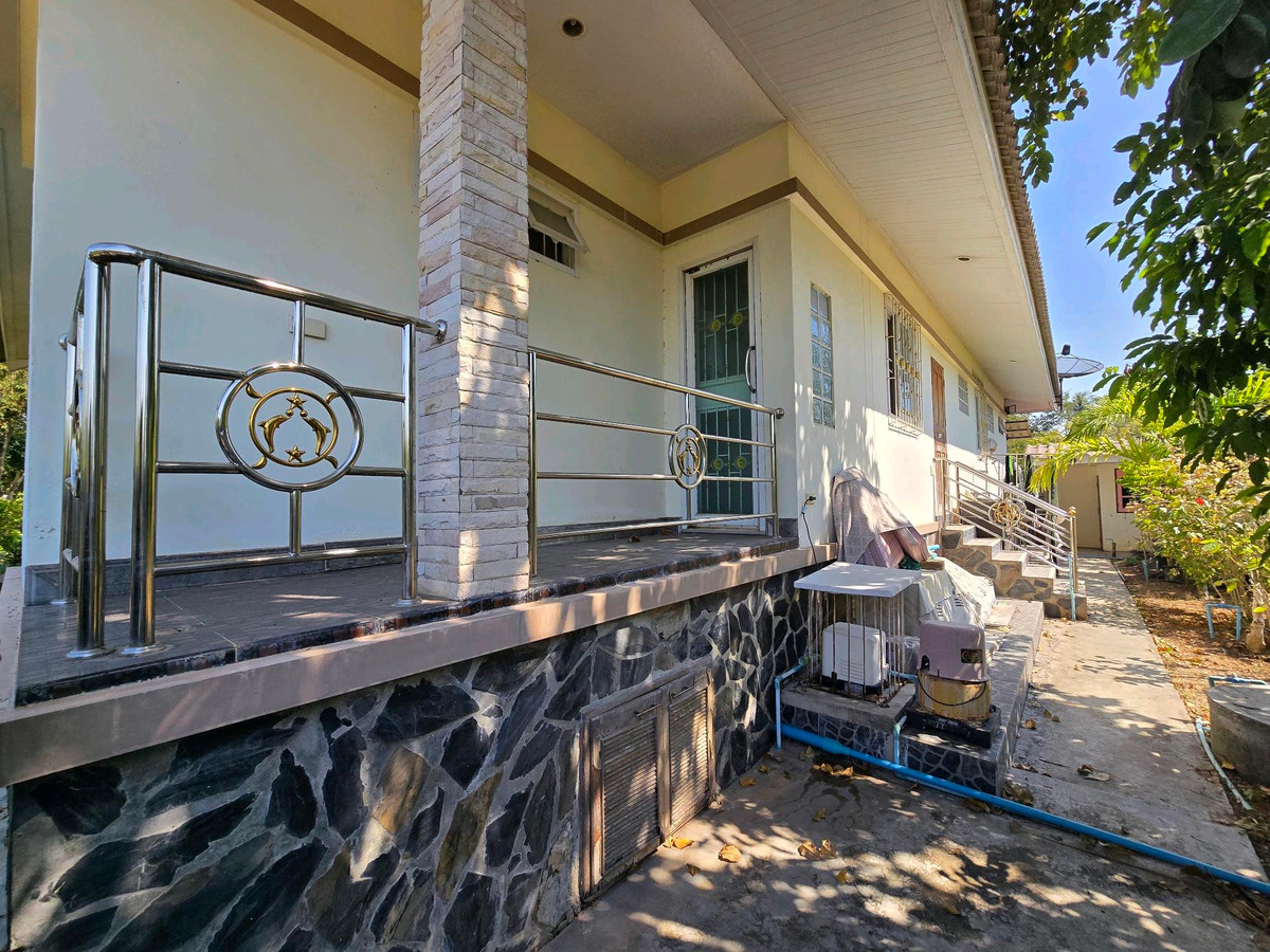 For SaleHouseRatchaburi : Single house for sale, Khao Raeng Subdistrict, Mueang Ratchaburi District.