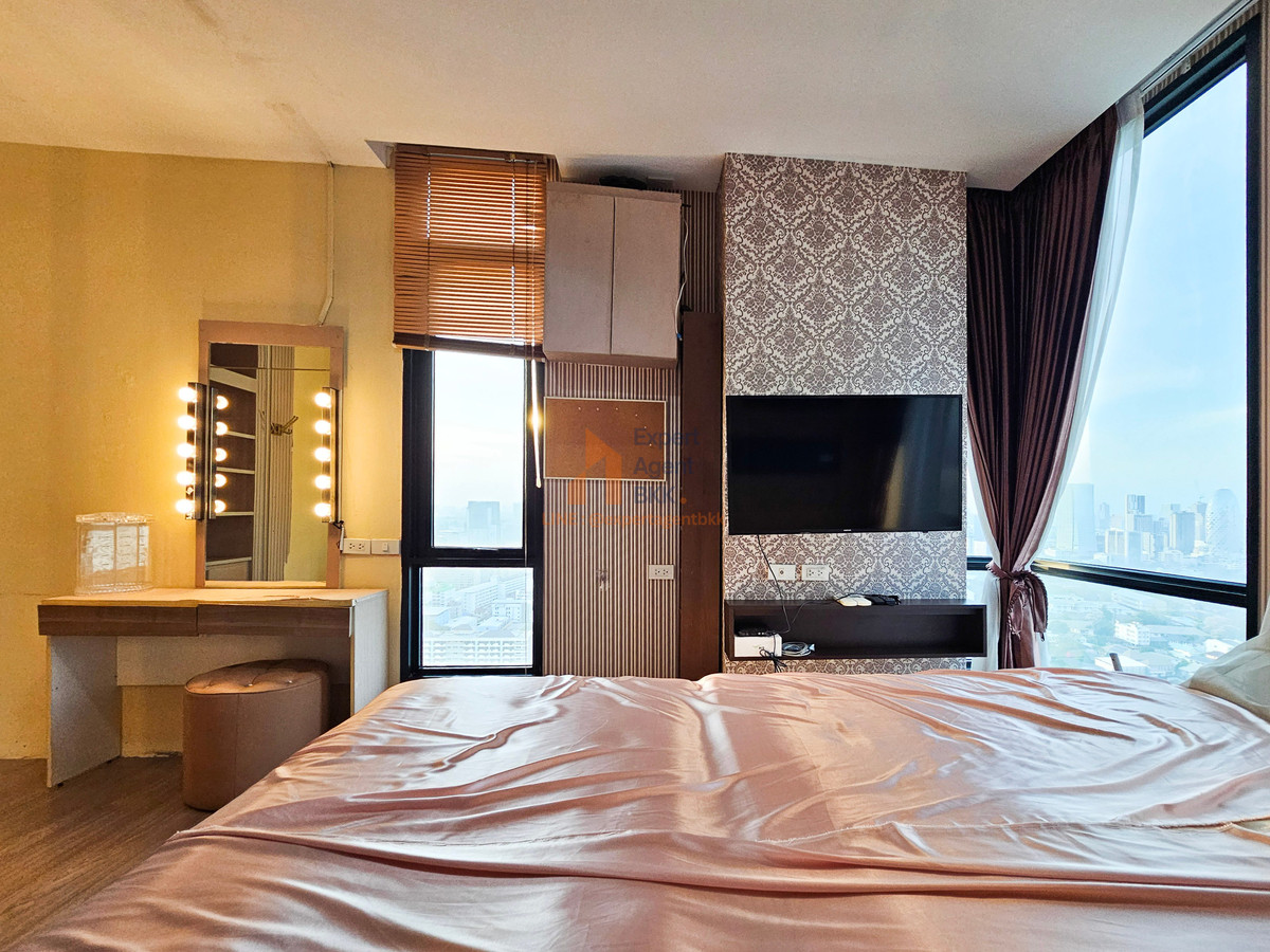 ขายคอนโดราชเทวี พญาไท : ขาย/SALE : The Capital Ratchaprarop - Vibhavadi (เดอะ แคปปิตอล ราชปรารภ-วิภาวดี) - 3 ห้องนอน LC104