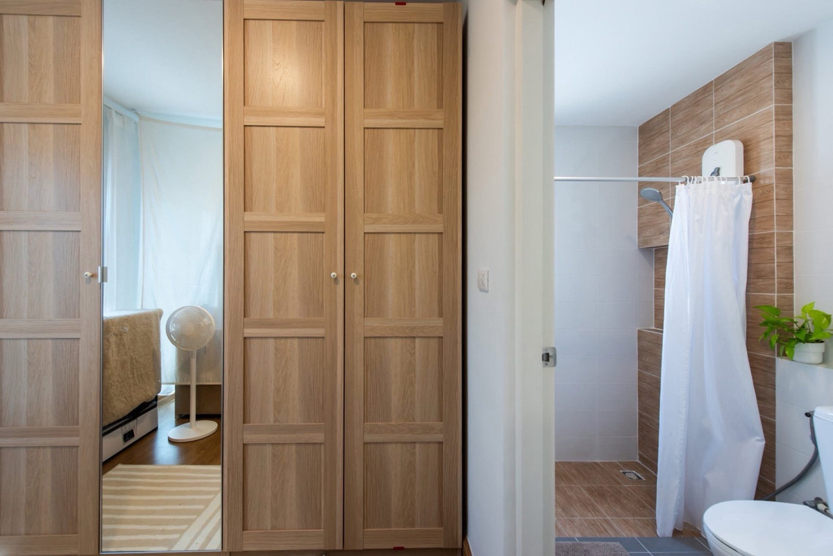 For RentSamut Prakan,Samrong : Semi-detached house for rent, lots of space, fully furnished, has a Home Automation system, highly convenient, near Mega Bangna mall, Grand Pleno Mega Bangna Village, ready to move in ✨