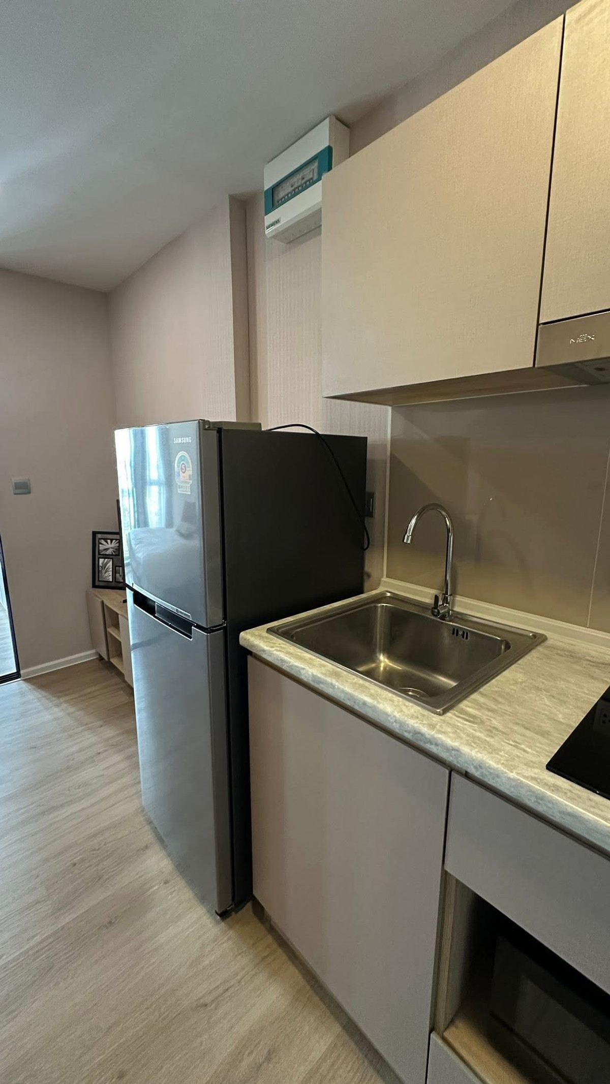 For RentCondoRatchadapisek, Huaikwang, Suttisan : For Rent ✨ Atmoz Ratchada - Huaikwang ✨ Fully furnished with appliances, near MRT Huaikwang.