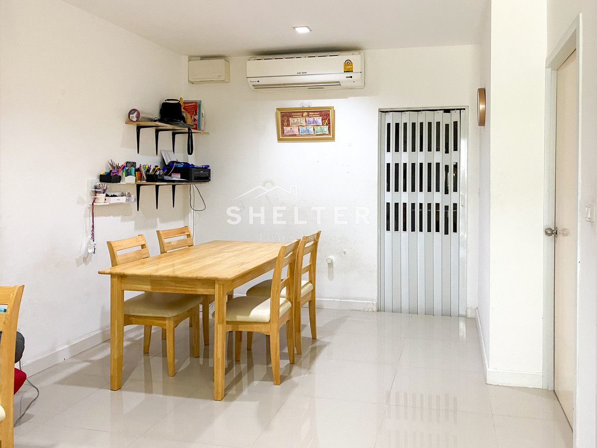 ขายทาวน์โฮมรามคำแหง หัวหมาก : ทาวน์โฮมกับความส่วนตัวที่มีเพียง 16 ยูนิต ติดโรงเรียนนานาชาติแมนดาริน แต่เงียบ สงบ 🍃