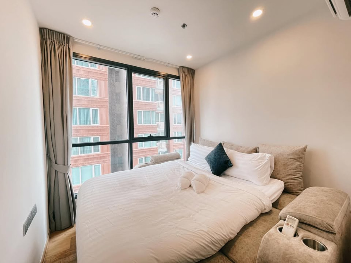 ให้เช่าคอนโดราชเทวี พญาไท : Q Chidlom Phetchaburi【𝐑𝐄𝐍𝐓】🔥ห้องโทนอบอุ่นปนหรู ให้ความรู้สึกเหมือน Private Residence🔥 ติดต่อไลน์ไอดี: @hacondo