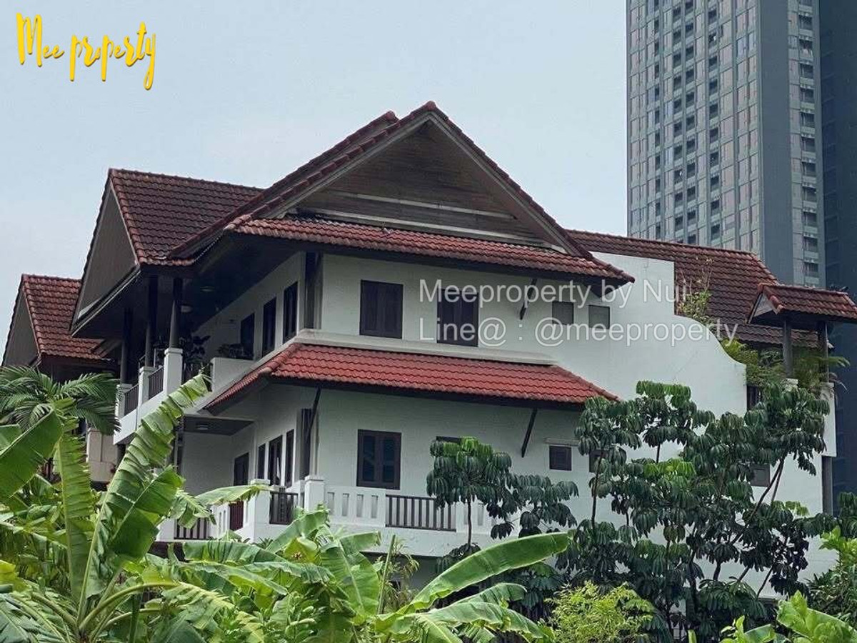 ขายทาวน์โฮมสุขุมวิท อโศก ทองหล่อ : #ขายด่วน! Luxury Townhouse #หลังมุม โครงการ Villa 49 Housing  – สุขุมวิท 49/13 ขนาด 46 ตร.วา  พื้นที่ใช้สอย 474 ตร.ม.  ME-242