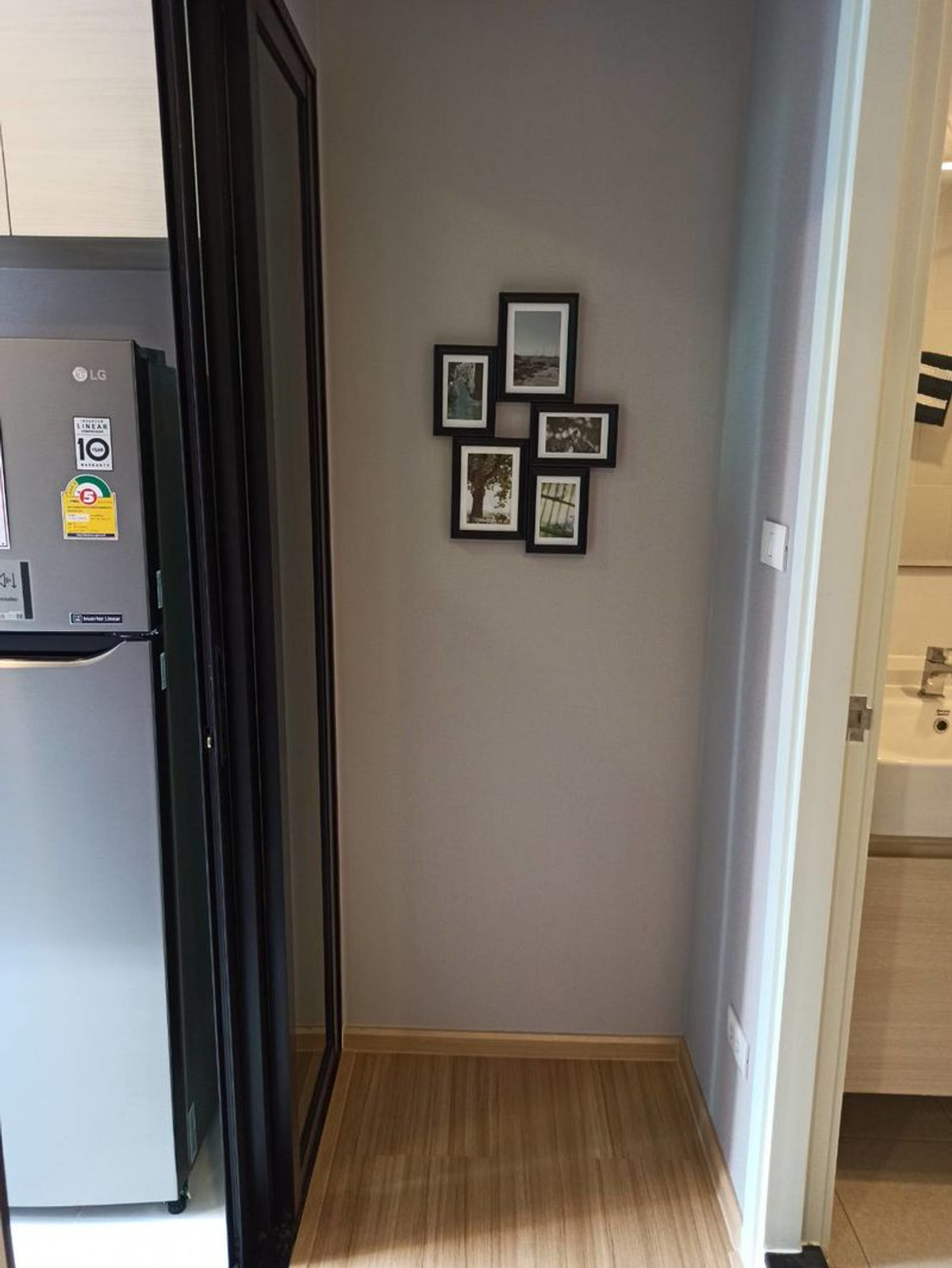 ขายคอนโดโชคชัย4 ลาดพร้าว71 : ขายพร้อมผู้เช่า/SALE WITH TENANT : Hallmark Ladprao-Chokchai 4 Phase 1 (ฮอลล์มาร์ค ลาดพร้าว-โชคชัย 4 เฟส 1)  - 1 ห้องนอน LC106