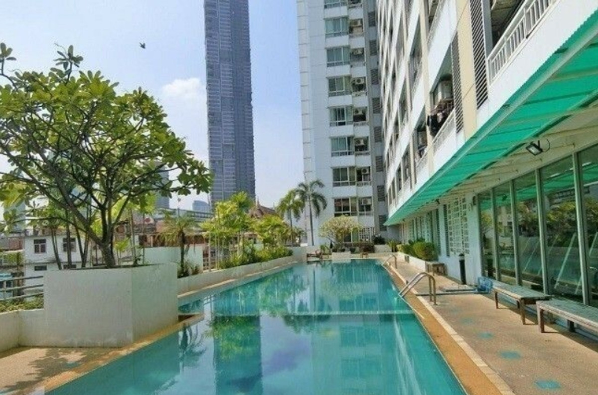 ให้เช่าคอนโดสาทร นราธิวาส : ✨ For Rent: The Station Sathorn Bangrak  Condo ✨  💰 Only 11,000 THB/month