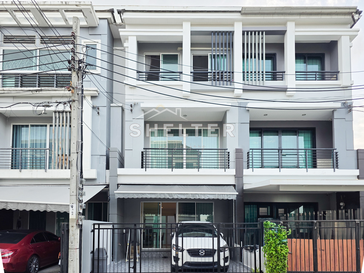 ขายทาวน์โฮมรามคำแหง หัวหมาก : ทาวน์โฮมใกล้ MRT สีส้ม รามคำแหง เชื่อมต่อได้ทั้งเส้น เลียบทางด่วน - รามคำแหง - พระราม 9 🚘