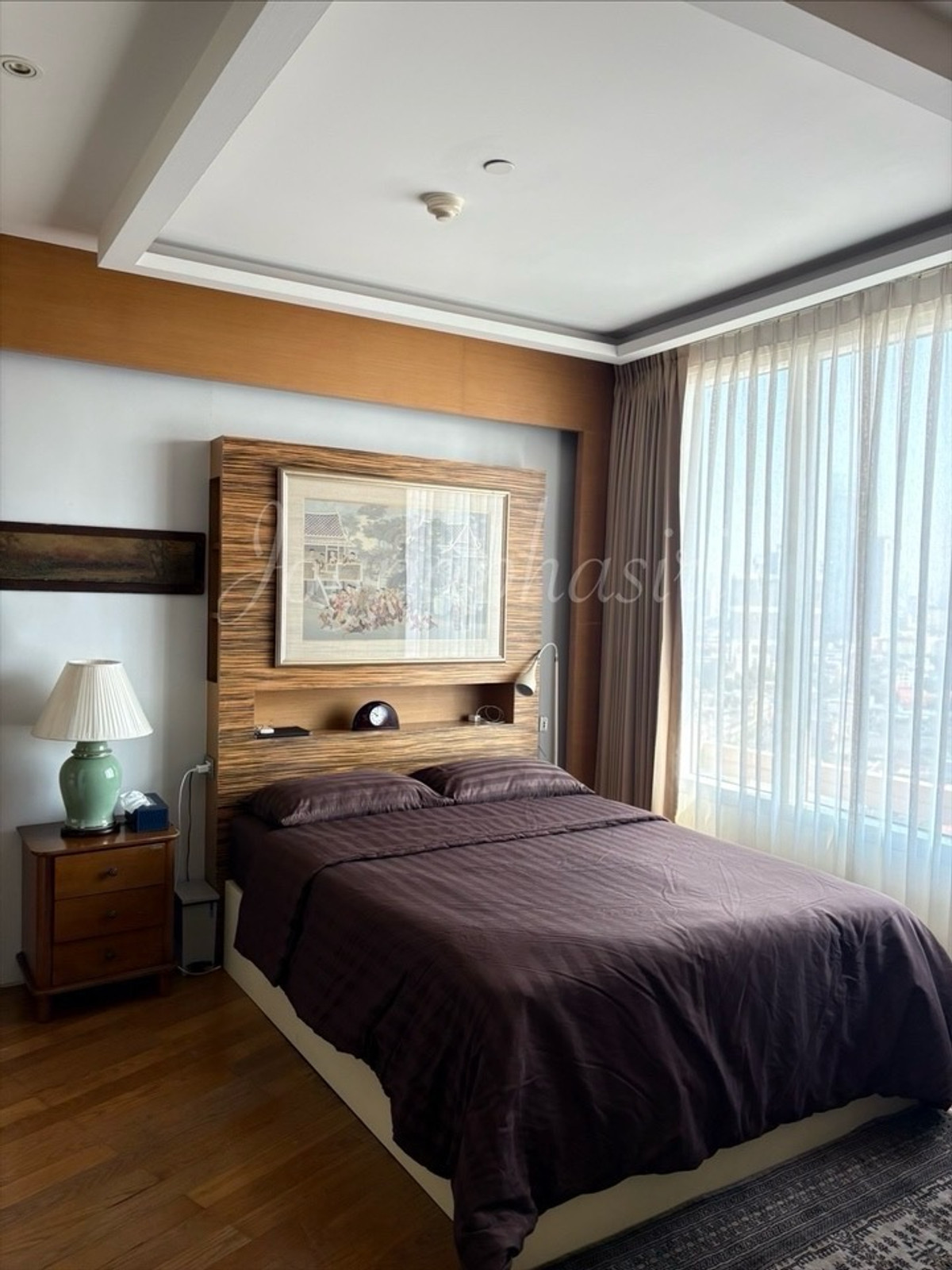 ให้เช่าคอนโดวงเวียนใหญ่ เจริญนคร : 🔥For Rent🔥3b3b  🚩Watermark Chaophraya Condo ✅Pls Call ✅+66972422655