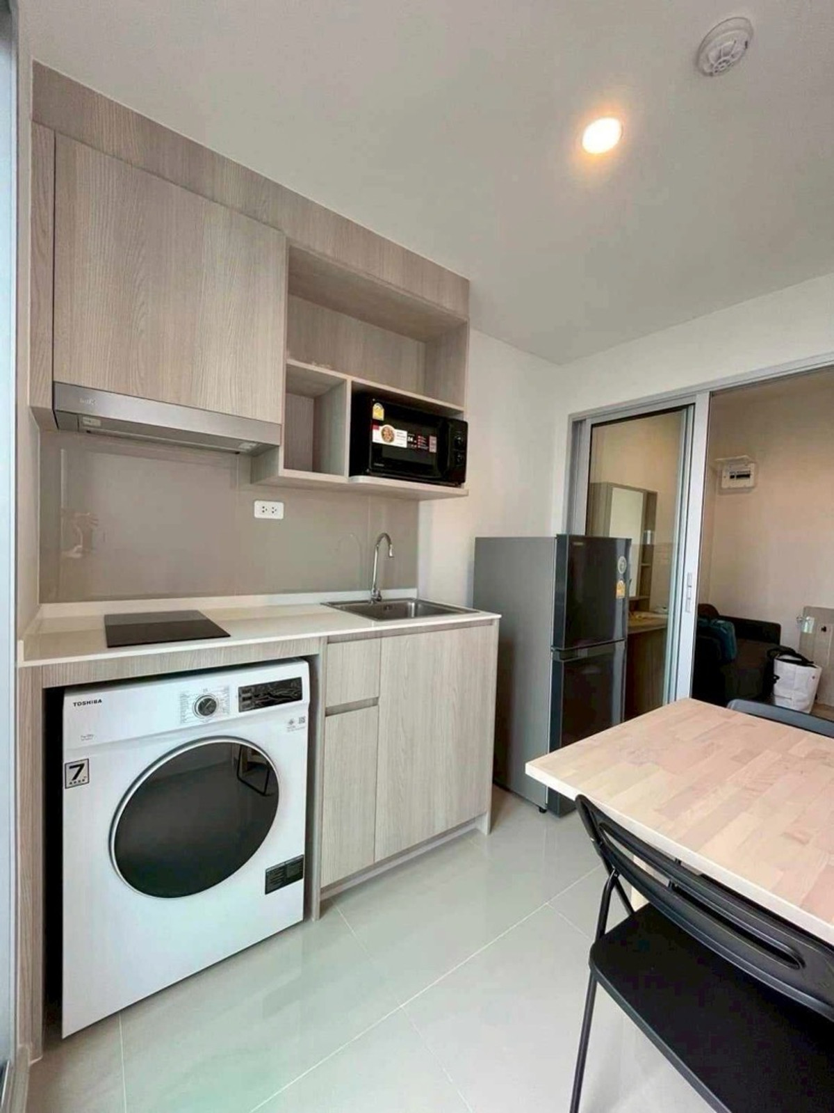 For RentCondoPinklao, Charansanitwong : @condocurator 📍For rent IDEO Charan 70 - Riverview, river view, has washing machine (available 21 March 2026)[PM0460]
