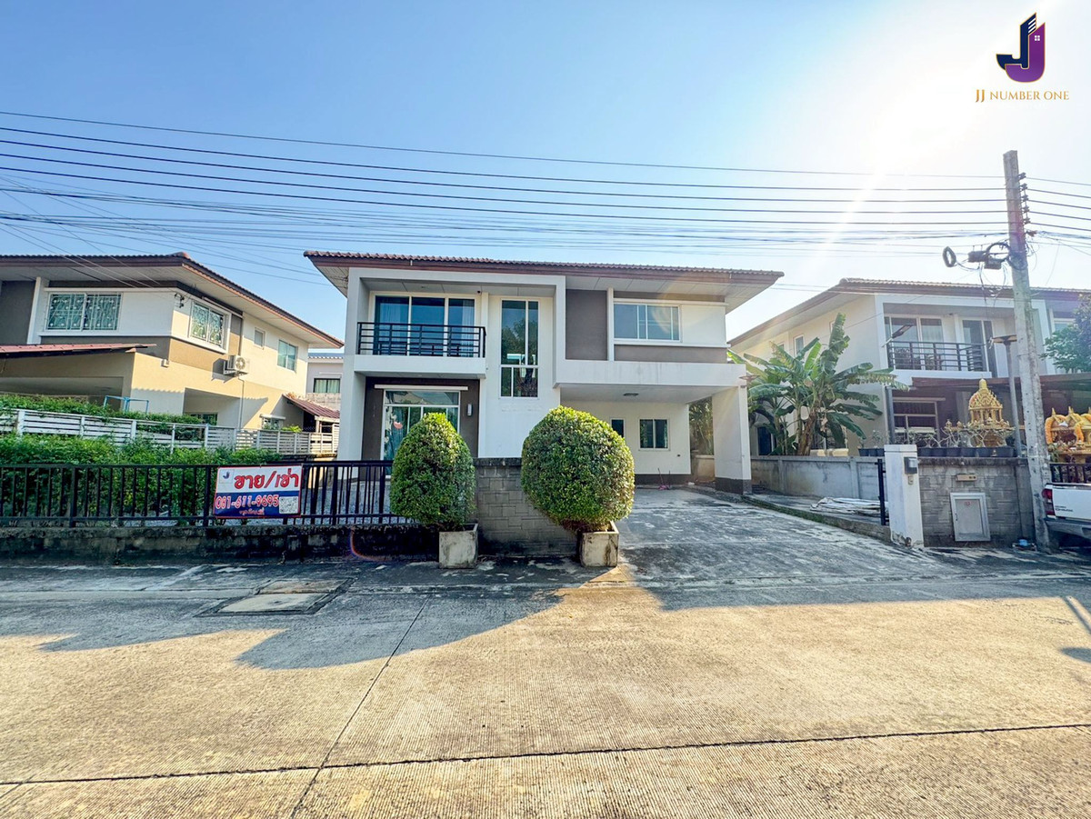 ขายบ้านลาดกระบัง สุวรรณภูมิ : ขายบ้านเดี่ยว 2 ชั้น Casa Premium อ่อนนุช–วงแหวน ใกล้เมือง ราคา 7.5 ล้านบาท 📌รหัสทรัพย์ JJ-H227📌