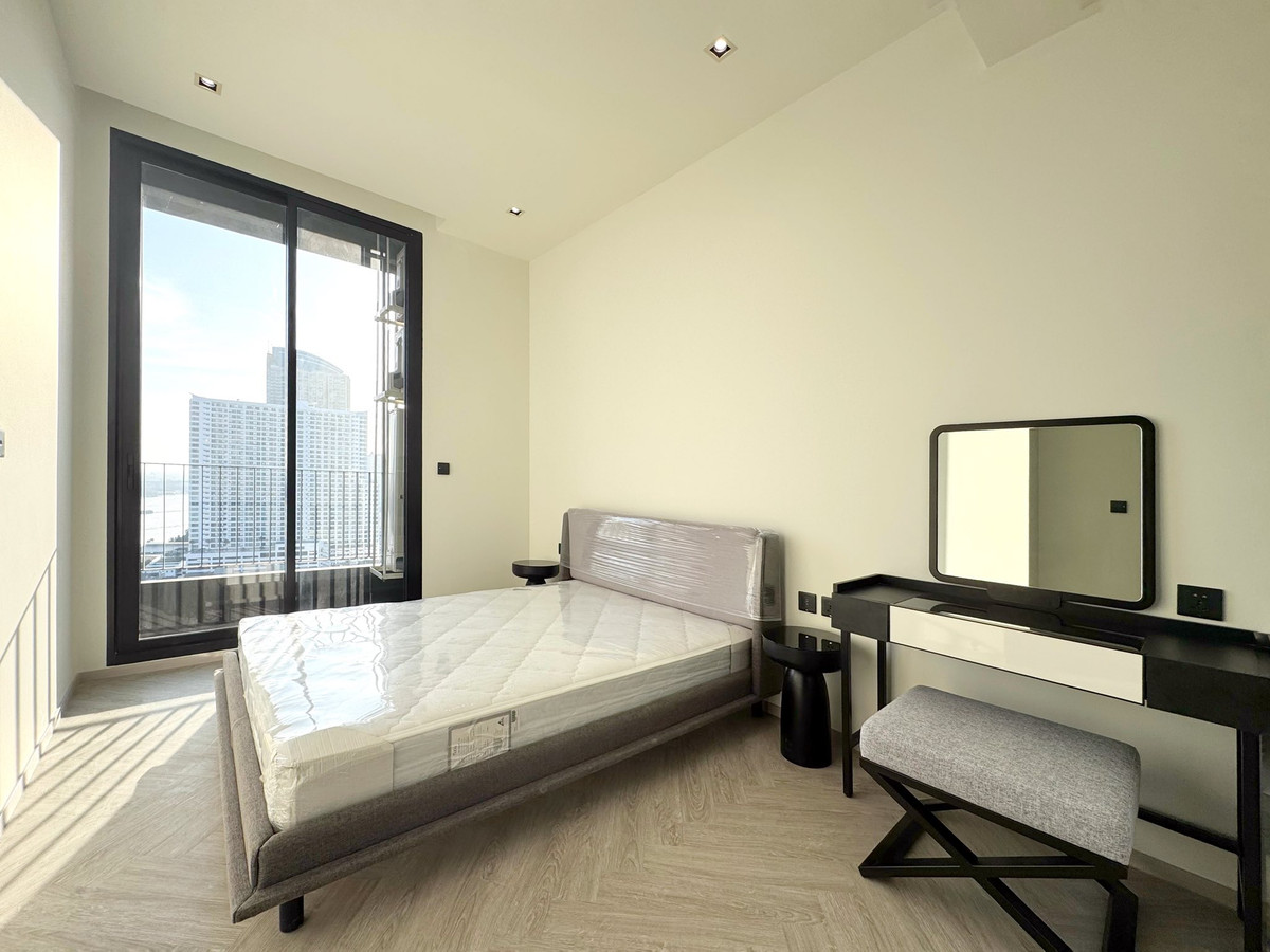 For SaleCondoWongwianyai, Charoennakor : Chapter Charoen Nakhon - Riverside Wake up early and see the curve of the Chao Phraya River. Tea and coffee are more delicious without explanation.