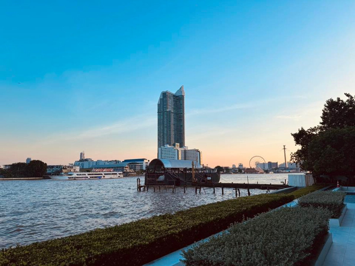 For SaleCondoWongwianyai, Charoennakor : Chapter Charoen Nakhon - Riverside Wake up early and see the curve of the Chao Phraya River. Tea and coffee are more delicious without explanation.