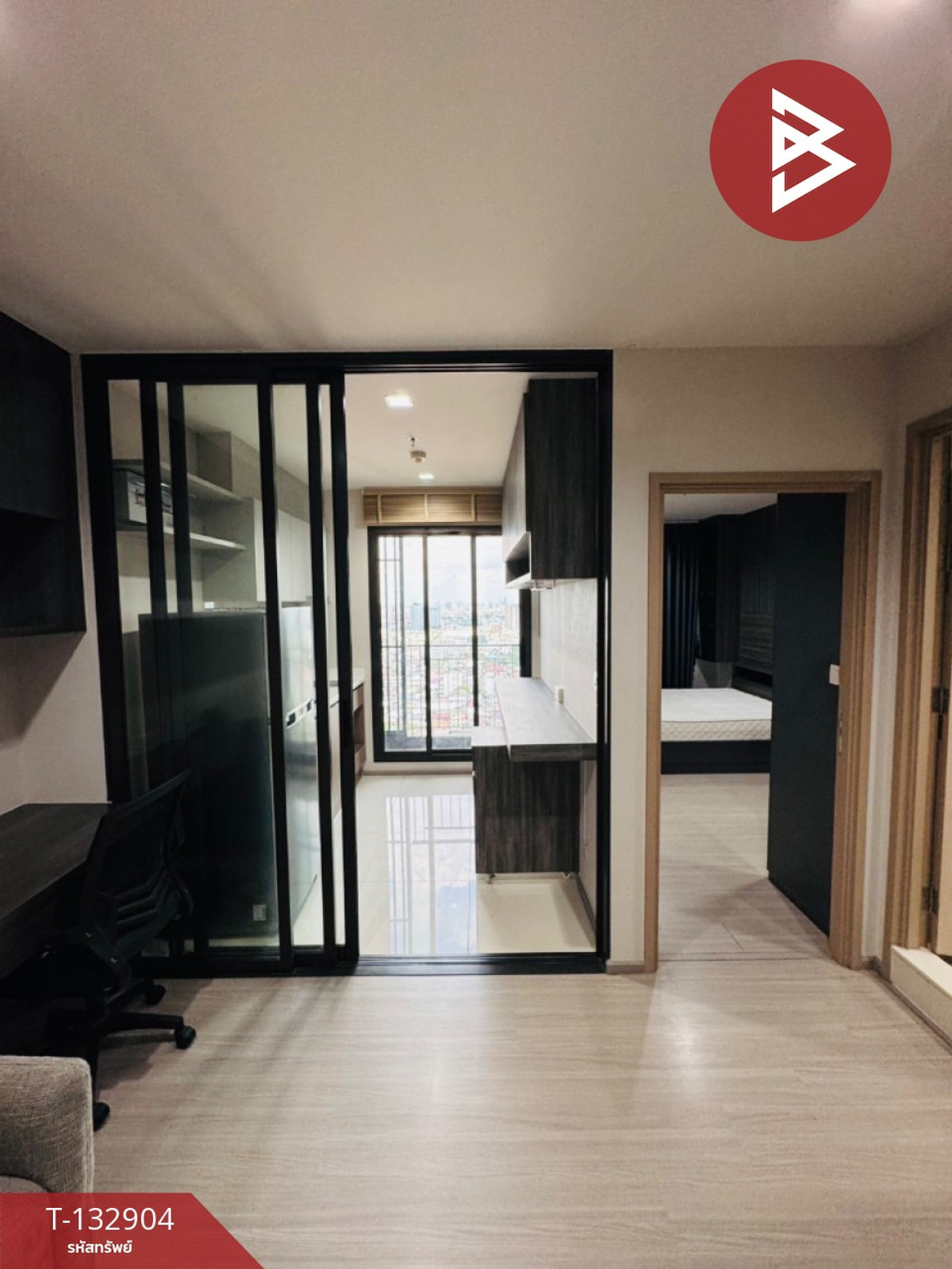 For SaleCondoThaphra, Talat Phlu, Wutthakat : Condominium for sale Life Sathorn Sierra (Life Sathorn Sierra), Thonburi, Bangkok