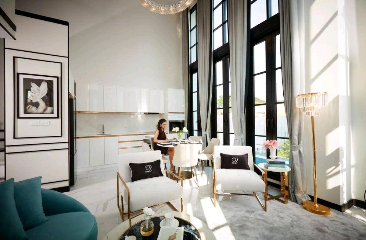 ทาวน์โฮมสุขุมวิท อโศก ทองหล่อ : 🚩For Rent/Sale : Maison blanche 67 / 🛗 Elevator / 3 Bed , 5 Bath