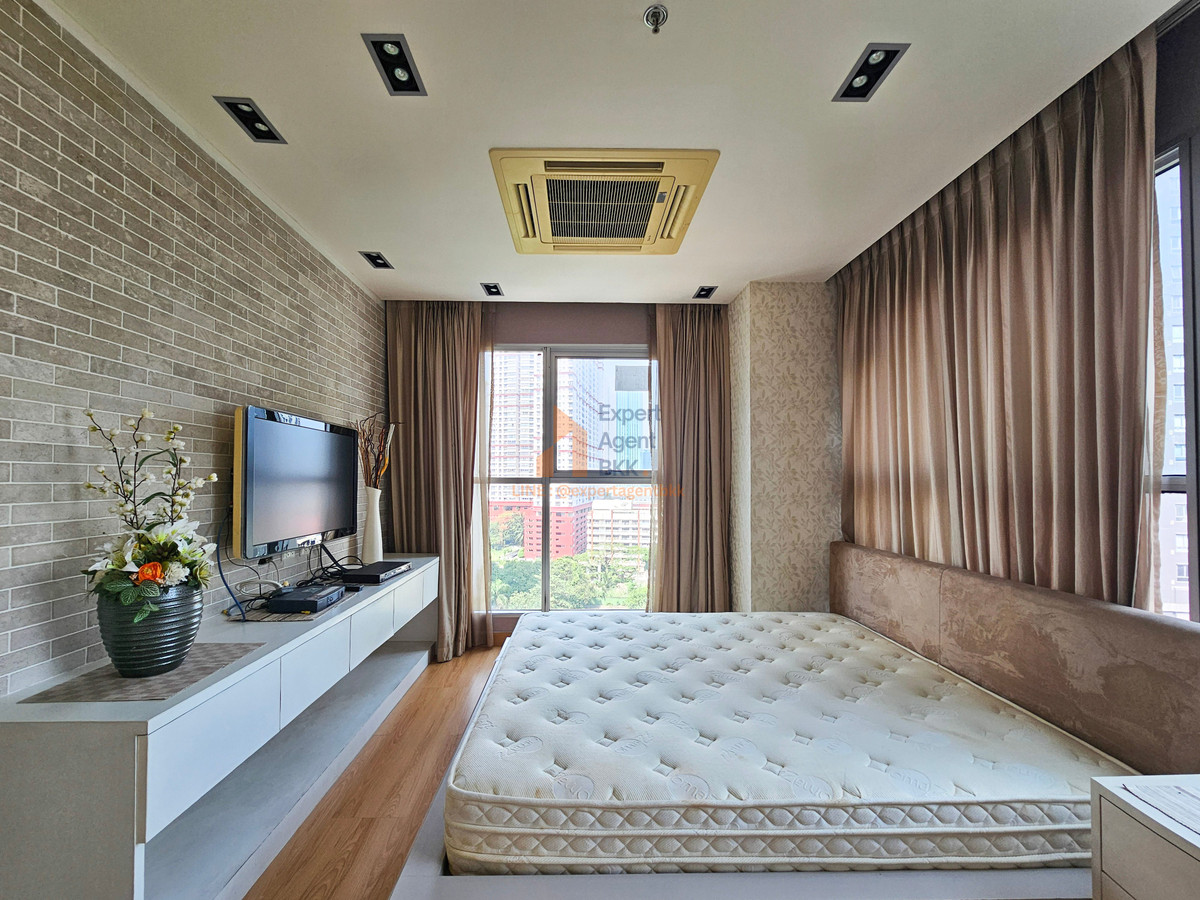 ขายคอนโดราชเทวี พญาไท : ขาย/SALE : The Address Siam (ดิ แอดเดรส สยาม) - 2 ห้องนอน LC105