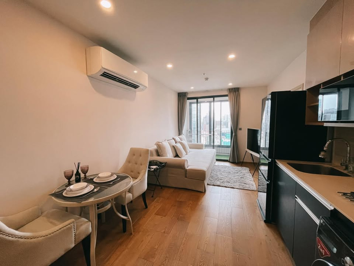 ให้เช่าคอนโดราชเทวี พญาไท : Q Chidlom Phetchaburi【𝐑𝐄𝐍𝐓】🔥ห้องโทนอบอุ่นปนหรู ให้ความรู้สึกเหมือน Private Residence🔥 ติดต่อไลน์ไอดี: @hacondo