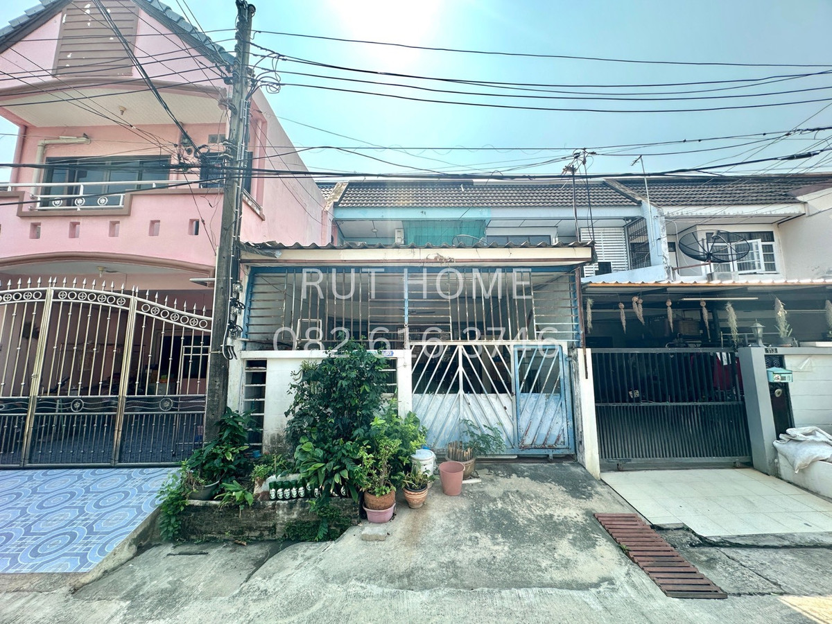 ขายทาวน์โฮมพระราม 5 ราชพฤกษ์ บางกรวย : 📣 ขาย 📣 ทาวน์เฮ้าส์ หมู่บ้าน บุรีรังสรรค์วิลเลจ พระราม 5 