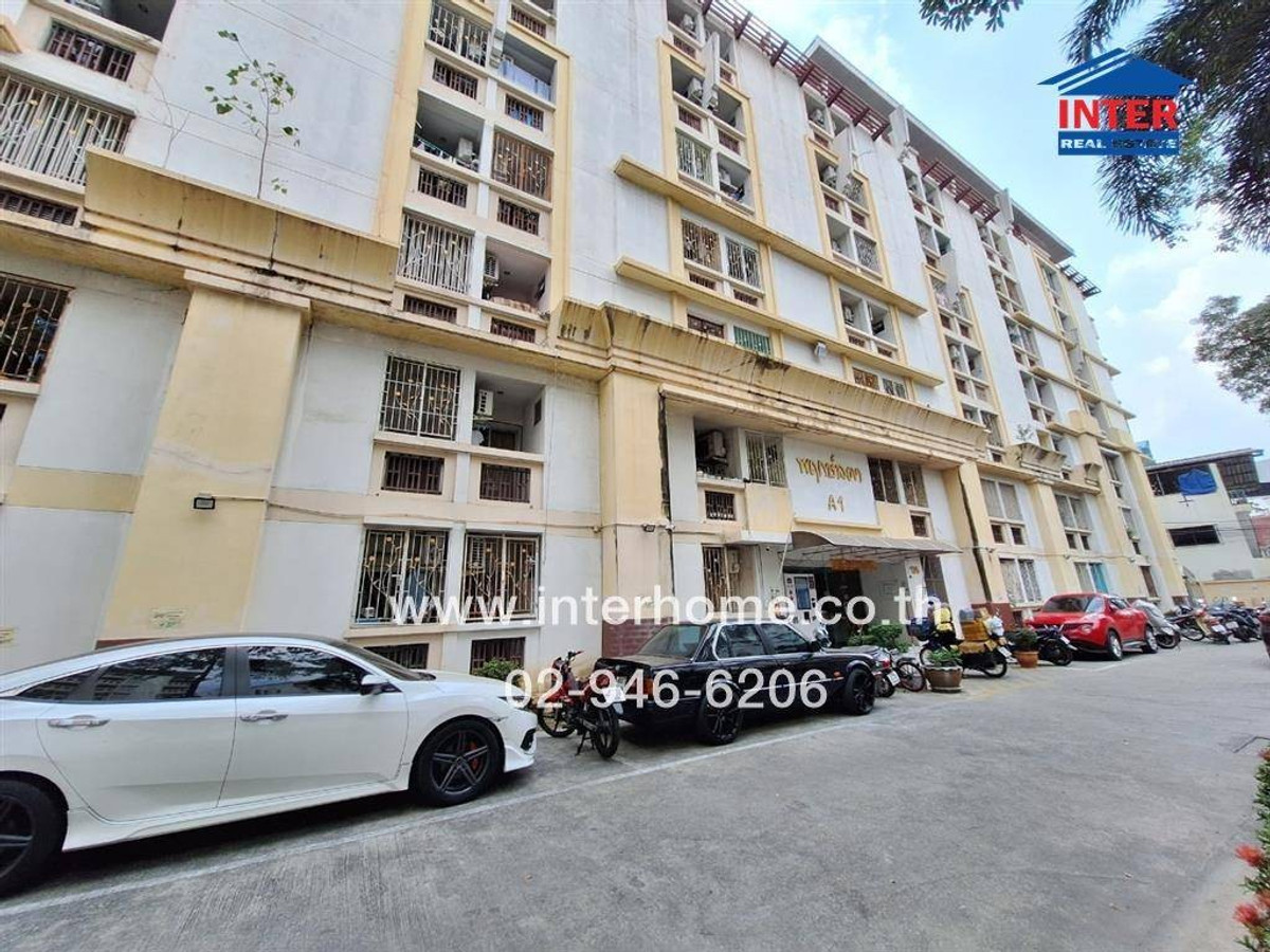 For SaleCondoNonthaburi, Bang Yai, Bangbuathong : Condominium 22.29 sq m, Bang Yai Square A1, near Kasemrad International Hospital. Kanchanaphisek Road Rattanathibet Road, Bang Bua Thong, Nonthaburi