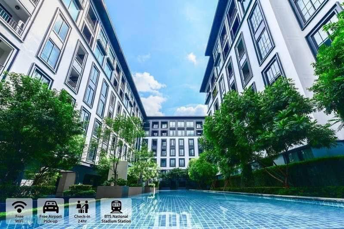 For RentCondoSiam Paragon ,Chulalongkorn,Samyan : Condo for rent near Siam / Paragon / MBK / Chula The Reserve Kasemsan 3 (The Reserve Kasemsan 3)