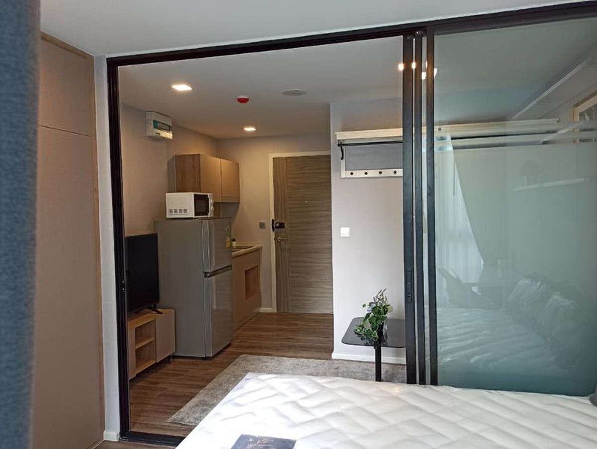 ขายคอนโดรัชดา ห้วยขวาง : ขายพร้อมผู้เช่า/SALE WITH TENANT: Atmoz Huai Khwang-Ratchada (แอทโมช ห้วยขวาง-รัชดา)  - 1 ห้องนอน LC107