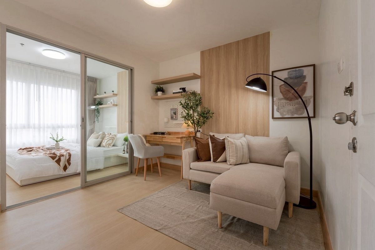 ขายคอนโดปิ่นเกล้า จรัญสนิทวงศ์ : ขายด่วน 📍The Trust Residence Pinklao 📍 เดินทางสะดวก ใกล้ เซ็นทรัลปิ่นเกล้า