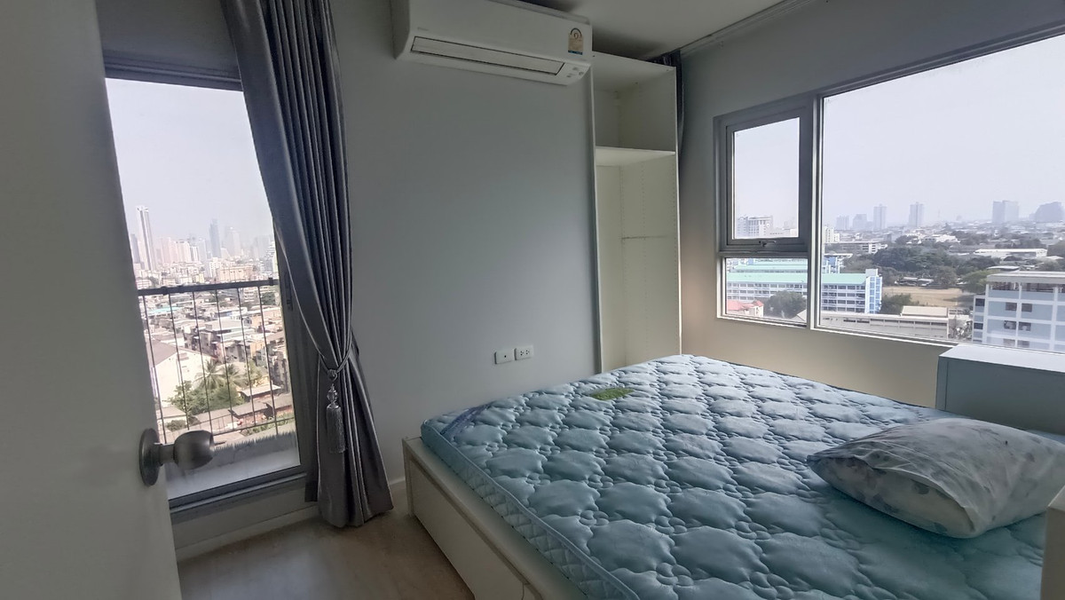 For RentCondoThaphra, Talat Phlu, Wutthakat : *FOR RENT* Aspire Sathorn-Tha Phra, beautiful room (beautiful room, worth booking!!   ) next to BTS Talat Phlu