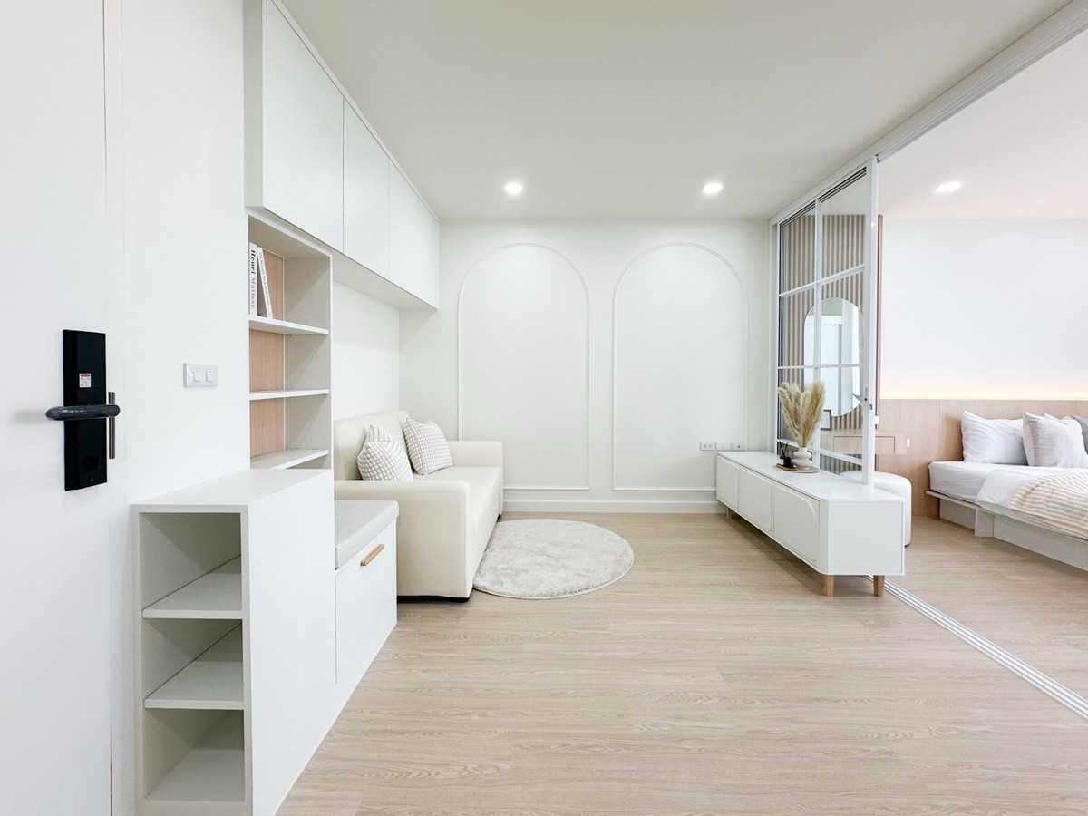 ขายคอนโดพัฒนาการ ศรีนครินทร์ : ❤️ห้องสวย รีโนเวทใหม่ ดิ ไอริส ศรีนครินทร์