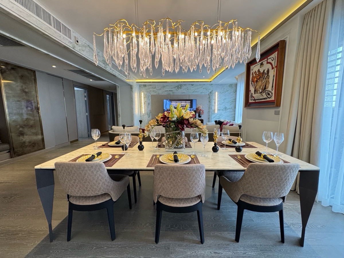 ขายคอนโดคลองเตย กล้วยน้ำไท : ห้อง Penthouse Coco Parc…!!! ติด One Bangkok , ติดสวนเบญฯ 1 เดียวบนเส้นพระราม 4 