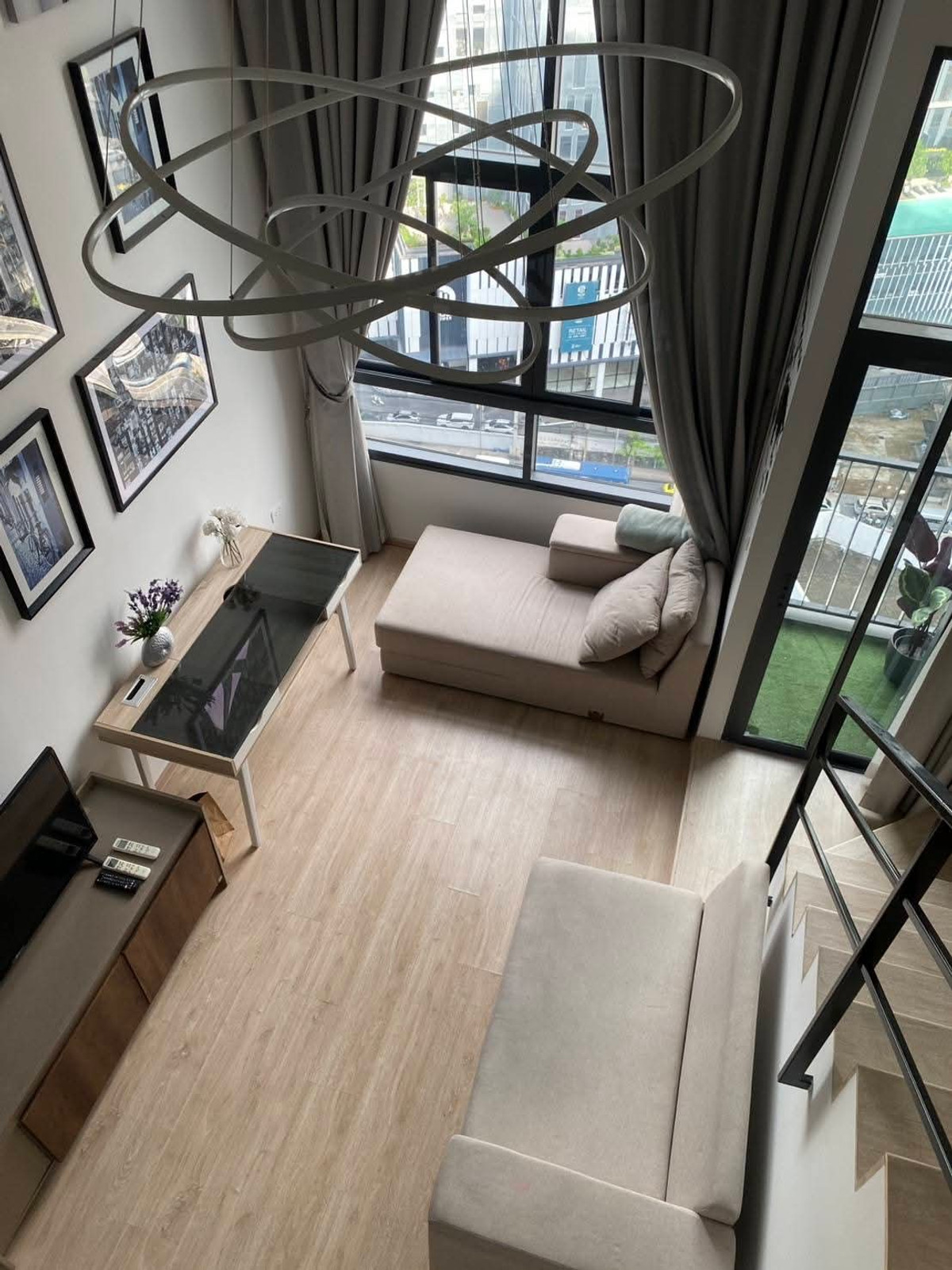 ให้เช่าคอนโดพระราม 9 เพชรบุรีตัดใหม่ RCA : Ideo New Rama 9😀. Duplex 20,000 per month Duplex Unit for Rent