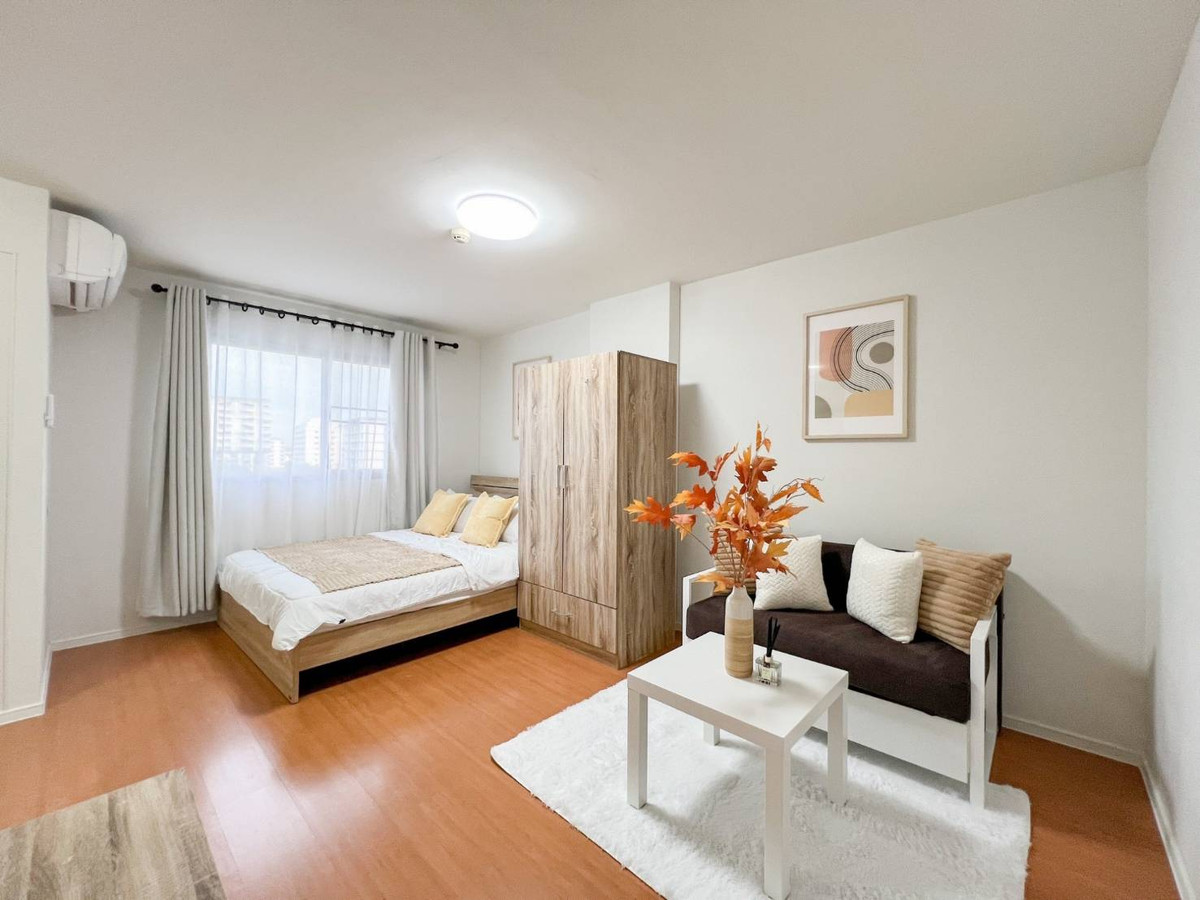 For RentCondoSamut Prakan,Samrong : 🔥🔥 For rent Lumpini Mixx Theparak-Srinakarin 🔥🔥 ✨ Room has passed structural inspection, city view 🏢 6th floor | Building B1 📐 Size 23 sq m.