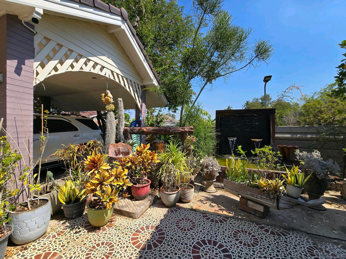 For SaleHouseRatchaburi : Single house for sale, Khao Raeng Subdistrict, Mueang Ratchaburi District.