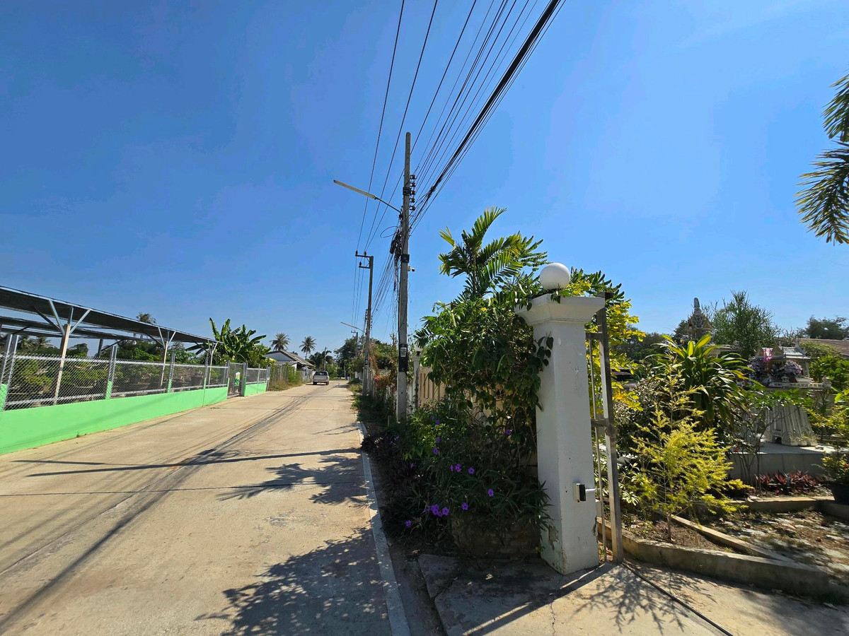 For SaleHouseRatchaburi : Single house for sale, Khao Raeng Subdistrict, Mueang Ratchaburi District.