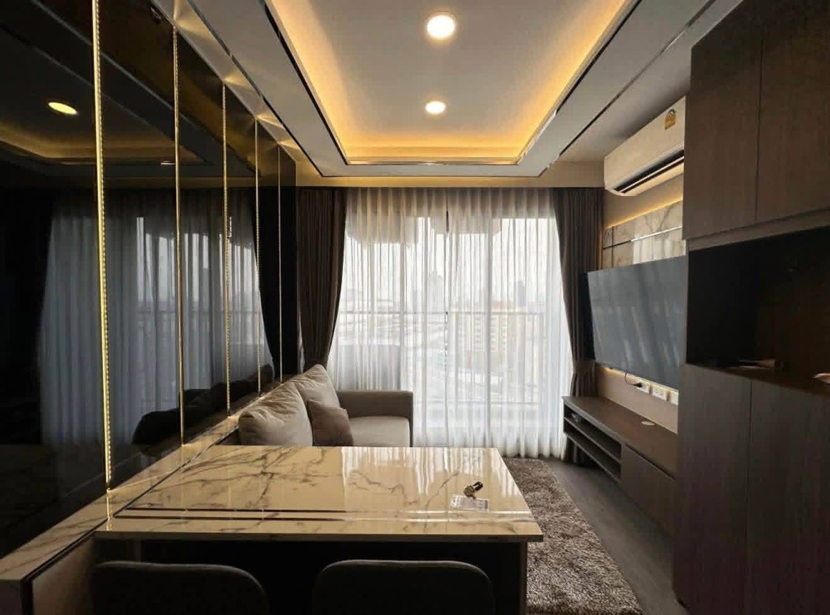 For RentCondoLadprao101, Happy Land, The Mall Bang Kapi : 📣 Ready to move 📍 1 Bedroom Plus at The Origin Ladprao-Bangkapi