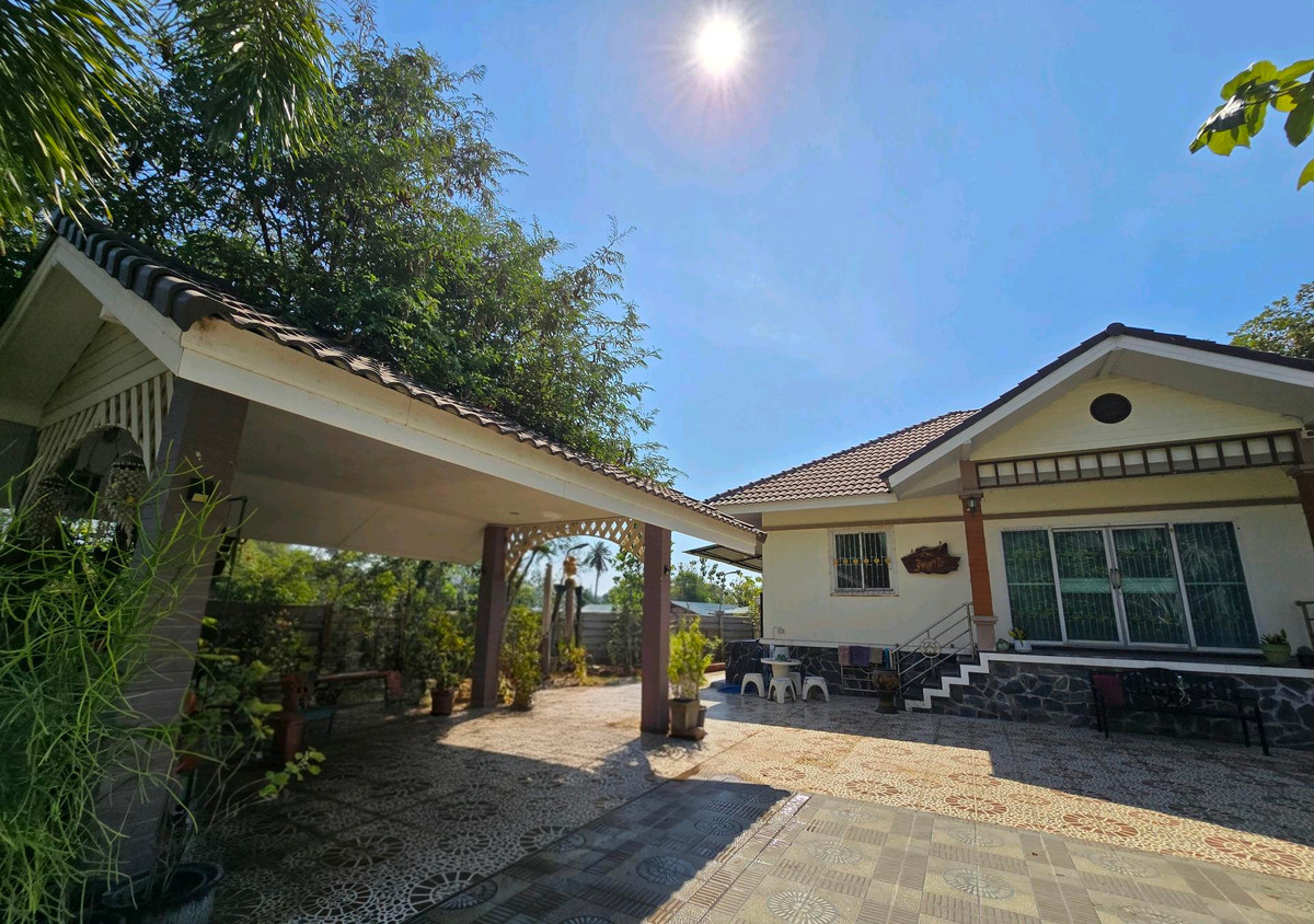 For SaleHouseRatchaburi : Single house for sale, Khao Raeng Subdistrict, Mueang Ratchaburi District.