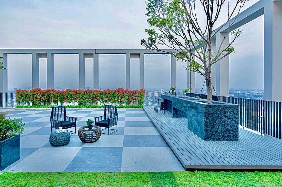 ให้เช่าคอนโดอ่อนนุช อุดมสุข : 🌆 ให้เช่าห้อง Duplex วิวเมืองกว้าง Siamese 87 | เฟอร์ครบ พร้อมอยู่