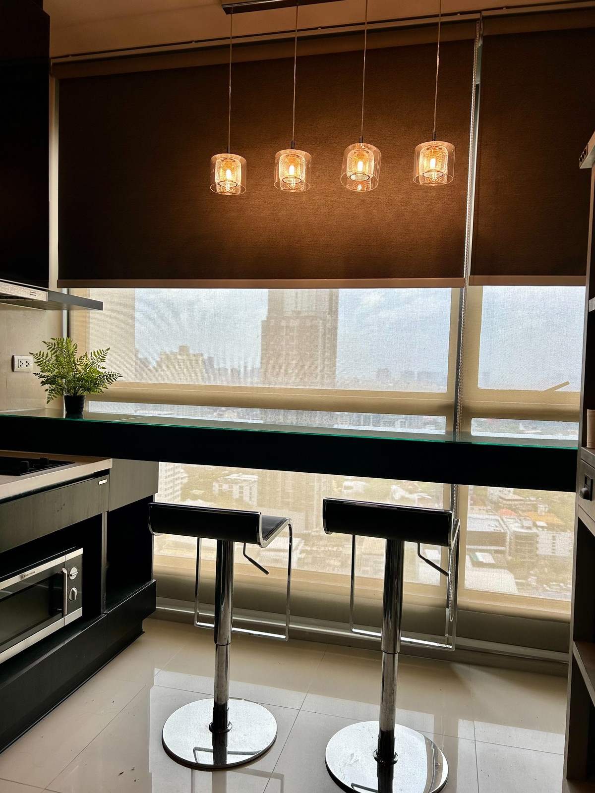 For RentCondoOnnut, Udomsuk : For Rent Condo Rhythm Sukhumvit 44/1 Fully Furnished(S15-27197)