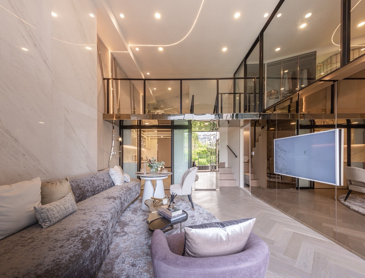 ขายคอนโดสุขุมวิท อโศก ทองหล่อ : ✨Pre-Sales Courtyard Exclusive Collection🌳 | Last Few Units ~ Rare Luxury Units in Thonglor”✨ พรีเซลล์เอ็กซ์คลูซีฟ | ยูนิตหรูหายาก ใจกลางทองหล่อ