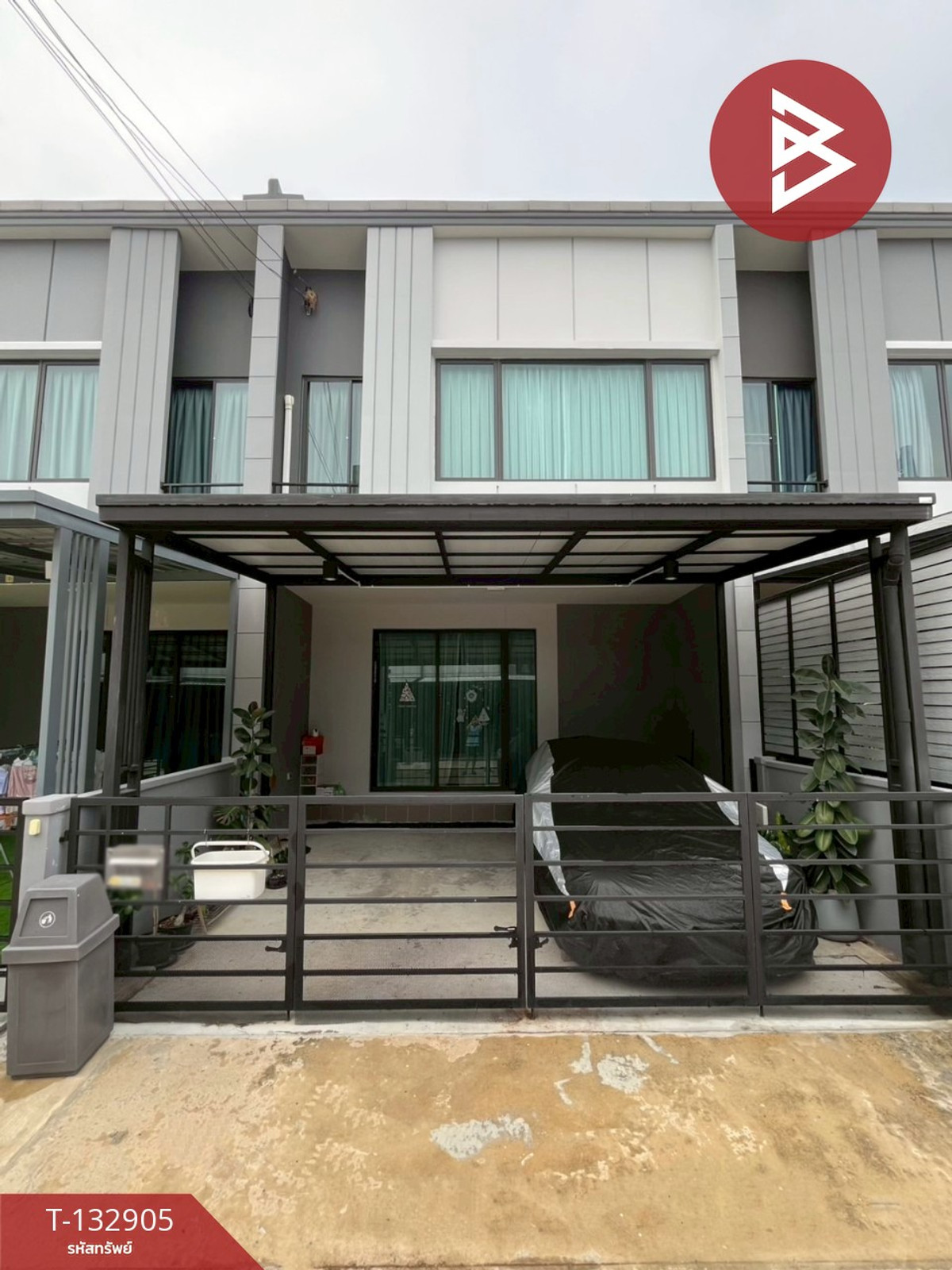 ขายทาวน์โฮมราษฎร์บูรณะ สุขสวัสดิ์ : ขายทาวน์เฮ้าส์ หมู่บ้านพลีโน่ สุขสวัสดิ์-ประชาอุทิศ พระสมุทรเจดีย์ สมุทรปราการ