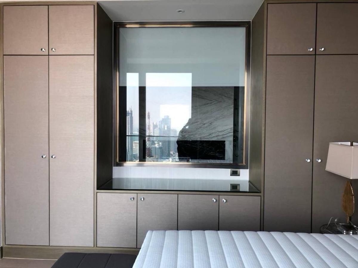 ขายคอนโดวงเวียนใหญ่ เจริญนคร : The Residence at Mandarin Oriental 3b3b 150mb