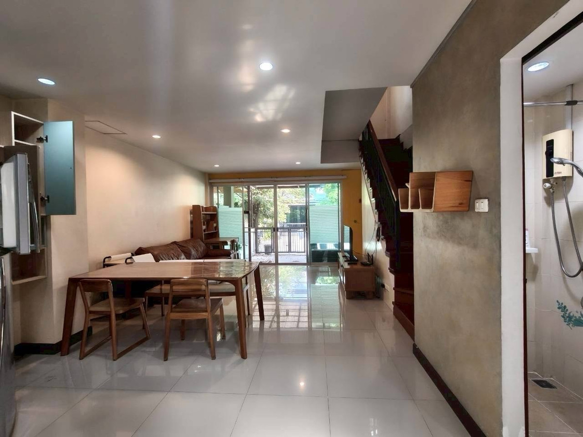 For RentTownhomeRama 2, Bang Khun Thian : 🏡 For Rent: 2-Storey Townhome Next to Rung Arun School – Only 1 Minute Walk!