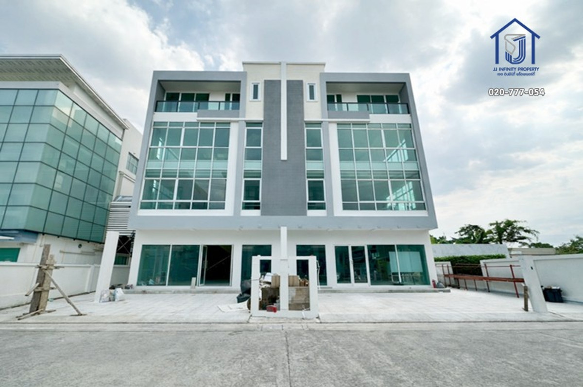 ขายโฮมออฟฟิศเกษตร นวมินทร์ ลาดปลาเค้า : ขายโฮมออฟฟิศ 4 ชั้น บิซ แกลเลอเรีย 109 ตารางวา ติดถนนนวลจันทร์  ใกล้ทางด่วนรามอินทรา  