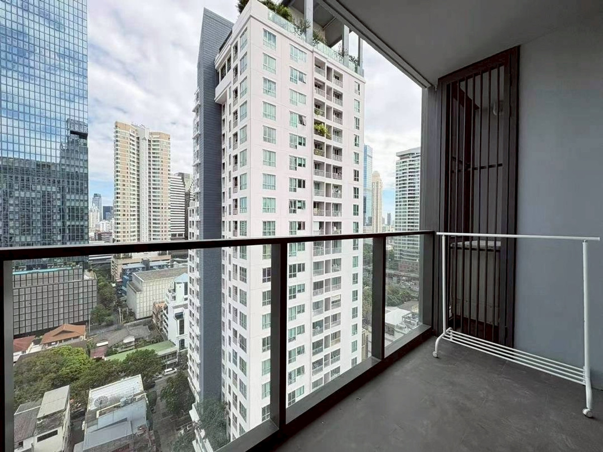 ให้เช่าคอนโดสาทร นราธิวาส : LTHC14354 – Condo for Rent | Tait Sathorn 12 | 99 sqm | 2 Beds 2 Baths | Near BTS Saint Louis | 130K/Month | คอนโดให้เช่า เทตต์ สาทร 12