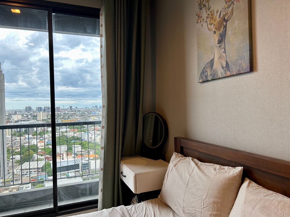 For RentCondoOnnut, Udomsuk : For Rent Condo Rhythm Sukhumvit 44/1 Fully Furnished(S15-27197)