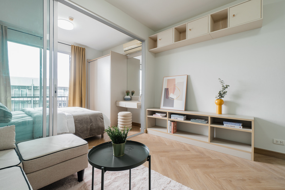 ขายคอนโดอ่อนนุช อุดมสุข : 📢 ห้องมาใหม่ ขายคอนโด A Space Me Sukhumvit 77  (อ่อนนุช)