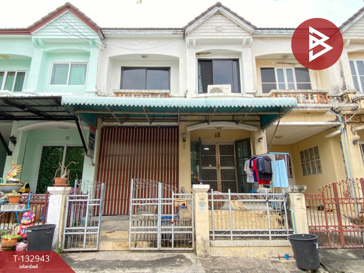 For SaleTownhomeSamut Prakan,Samrong : Townhouse for sale Busarin Village, Bang Pla, Bang Phli, Samut Prakan, ready to move in.