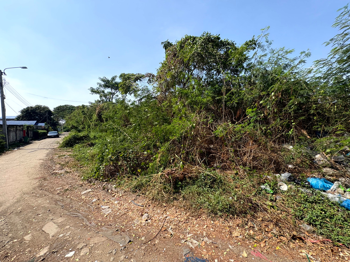 For SaleLandNawamin, Ramindra : (10 February 2026) Lakeside land 208 square wah, lakeside Nawamin Phirom Park, Nawamin 24 Uthen 8-2, width 25 meters, depth 32 meters, 8,500,000.- (40,800.- per square wah)